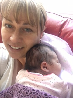 Niece Cuddles | Midwife Day